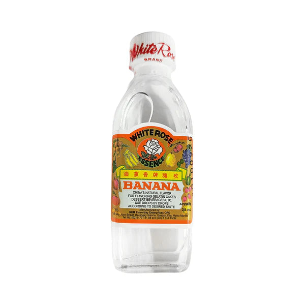 White Rose Banana Essence 25ml