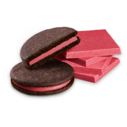 Meiji Rich Chocolate Strawberry Sandwich 45g