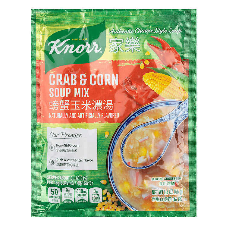 Knorr Crab and Corn Soup 55g