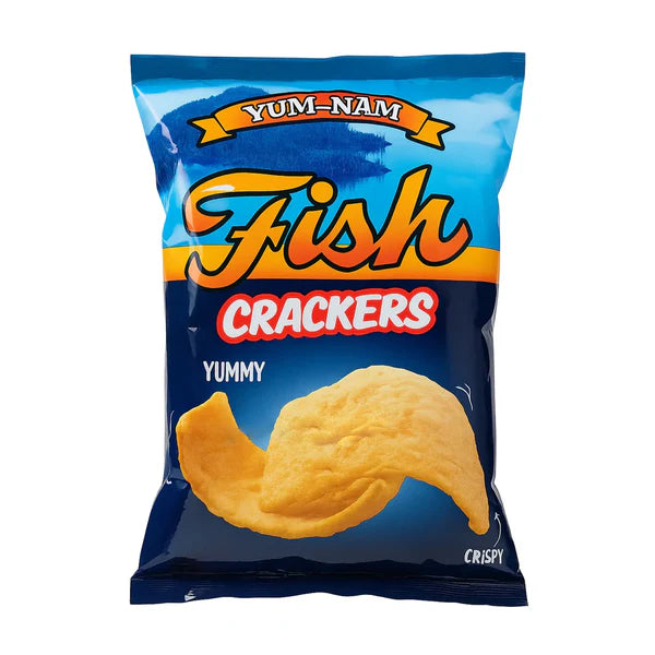 Yumyum Chosen Fish Cracker 100g