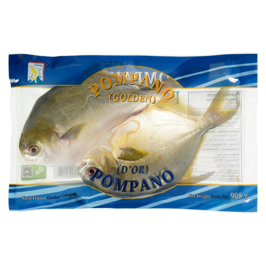 Golden Pompano 2pcs/pack 908g