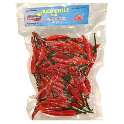 Kababayan Frozen Red Chili 227g