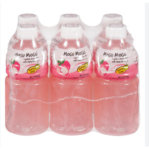 Mogu Mogu Lychee 6x320ml