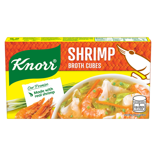Knorr shrimp cubes