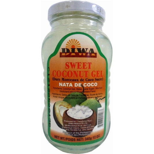 Diwa Coconut Gel Nata 12oz