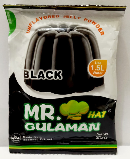 Mr. Gulaman Black 25g
