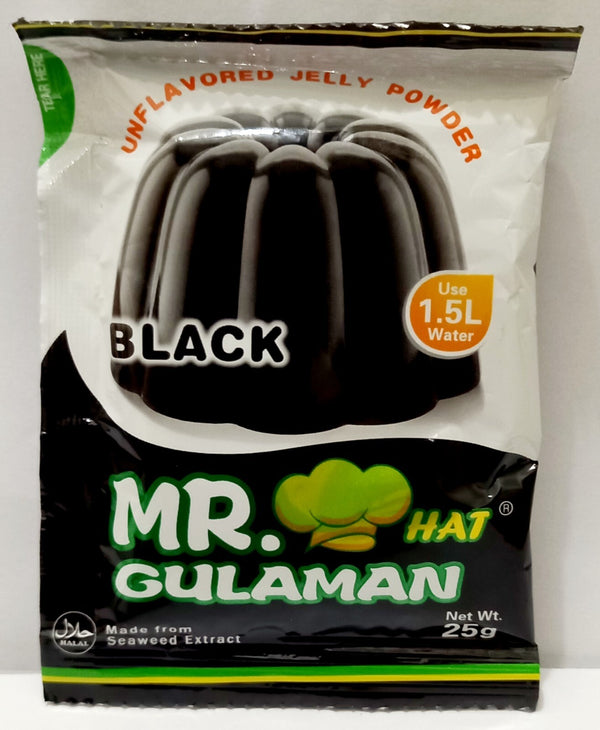 Mr. Gulaman Black 25g