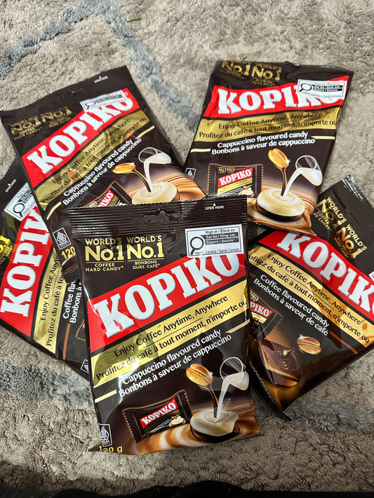 Kopiko Capuccino Candy