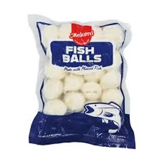 Mekeni Flat Fish Balls 250g