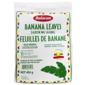 Bulacan Banana Leaves 454g