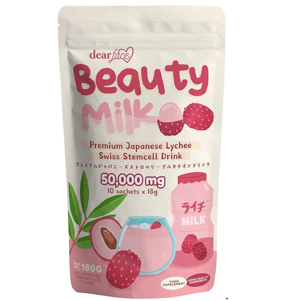 Beauty Milk Lychee (Swiss STEM CELL Drink)