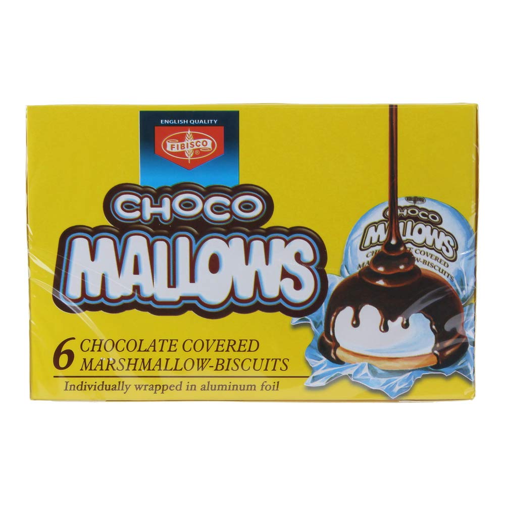 Fibisco Choco Mallows 100g
