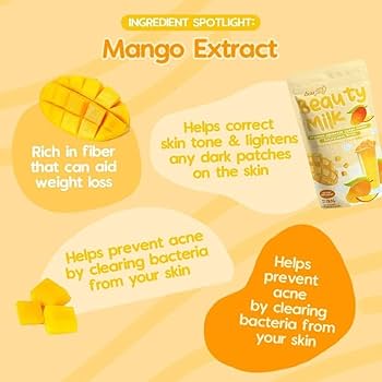 Beauty Milk Premium Japanese Sweet Mango (ANTIOXIDANT Drink)