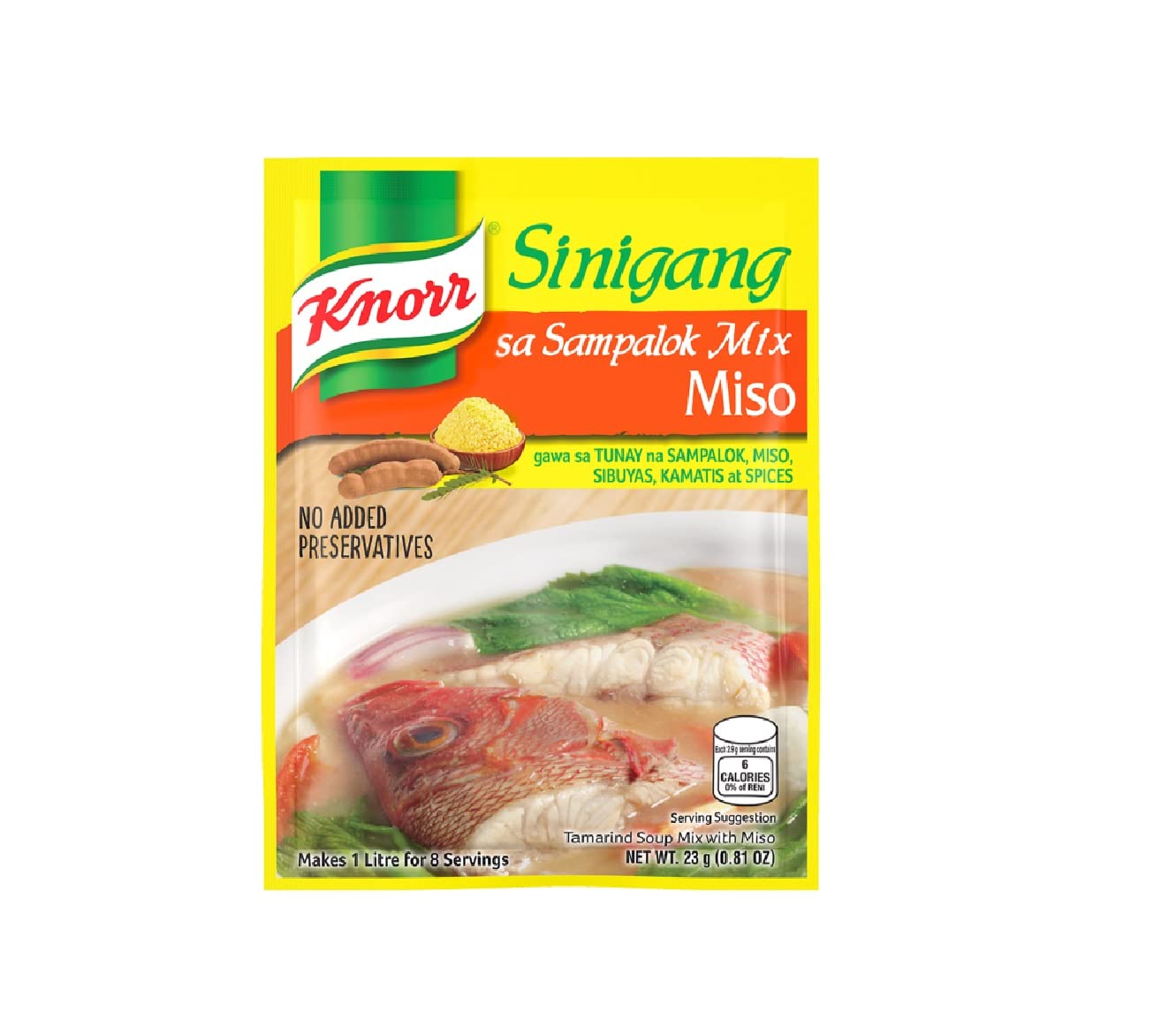 Knorr Sinigang sa Miso 25g