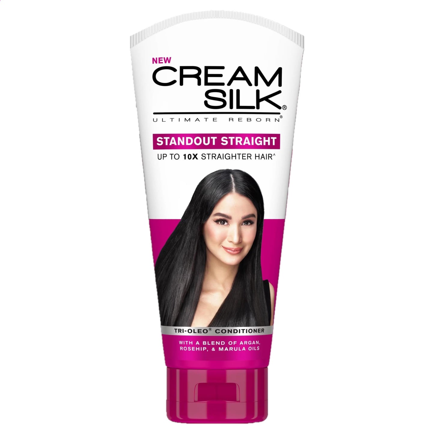Creamsilk Conditioner Standout Straight (Pink) 350ml