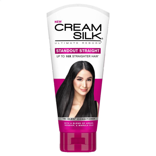 Creamsilk Conditioner Standout Straight (Pink) 350ml