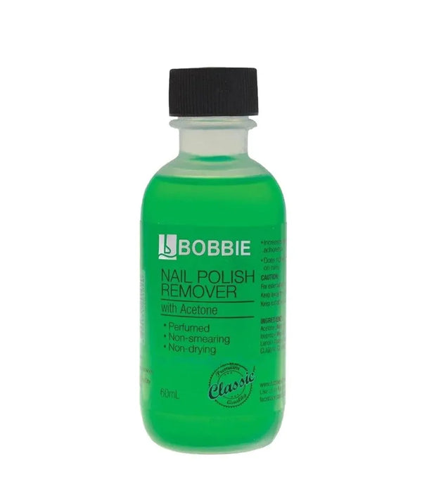 Bobbie Nail Polish Remover with Acetone 60ml