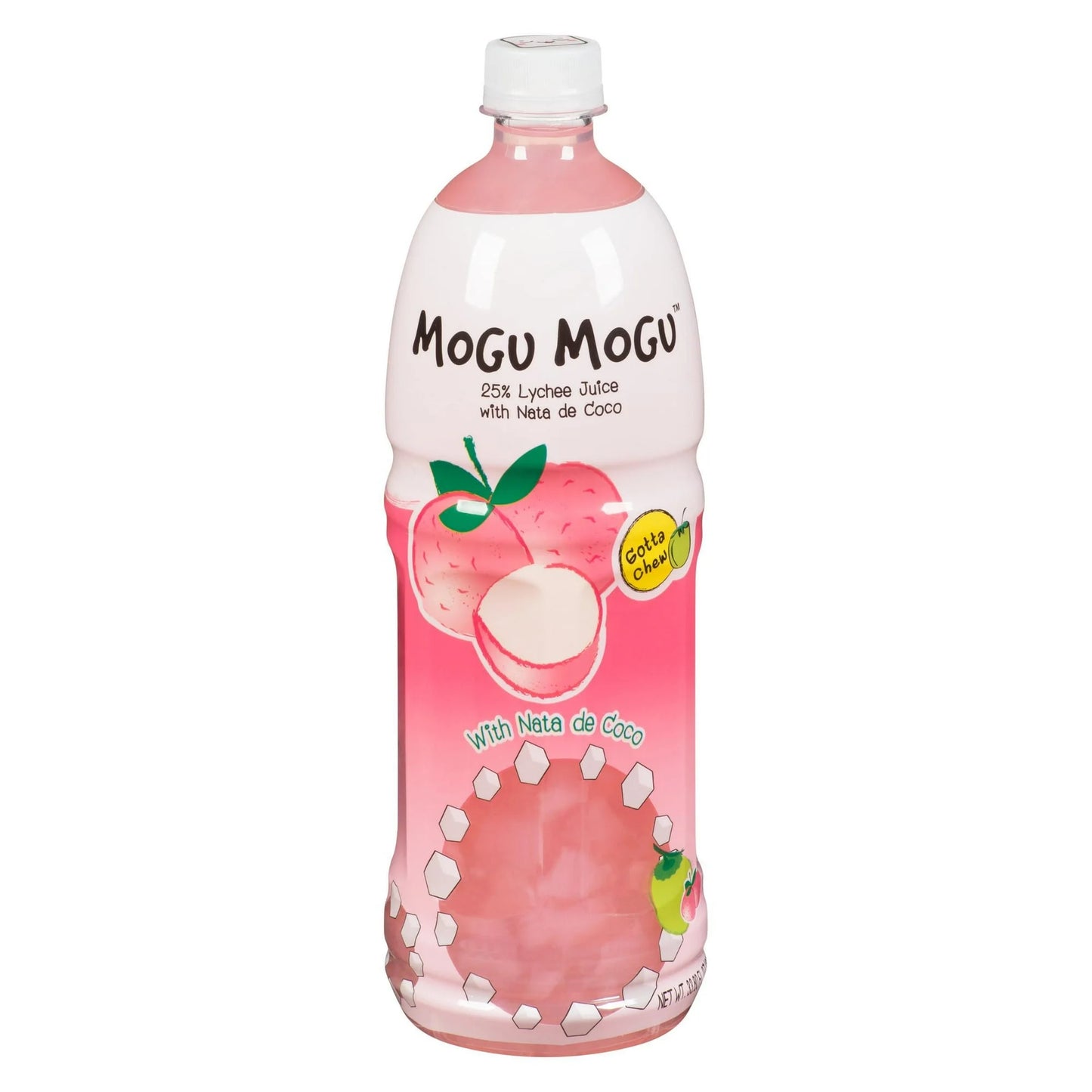 Mogu Mogu Lychee 1L