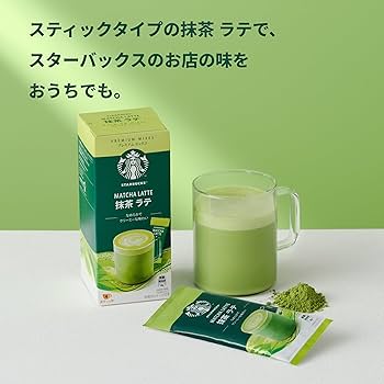 Nestle Starbucks Premium Mix Matcha Latte Stick Coffee 4x24g