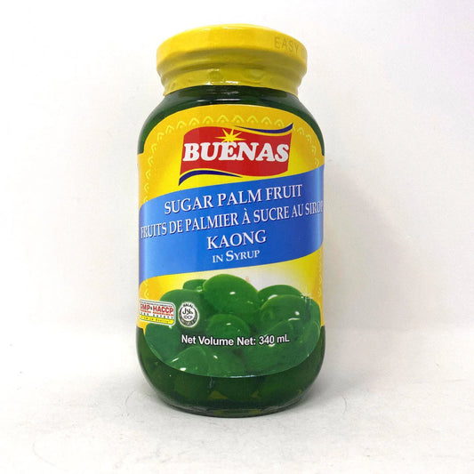 Buenas Palm Fruit Kaong Green 24x340g