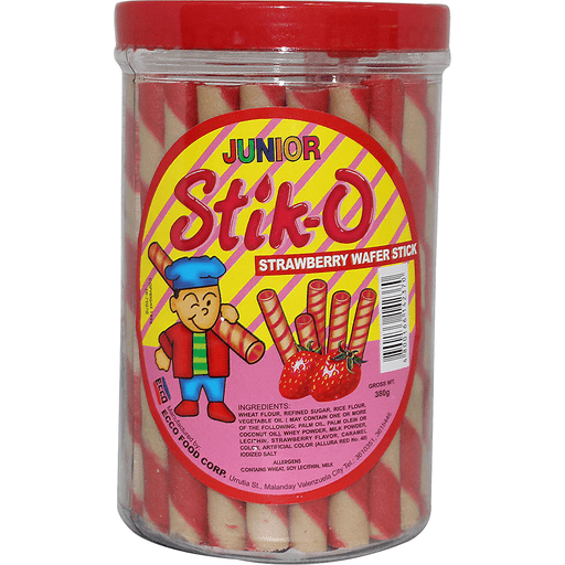 Stik-O Strawberry 380g