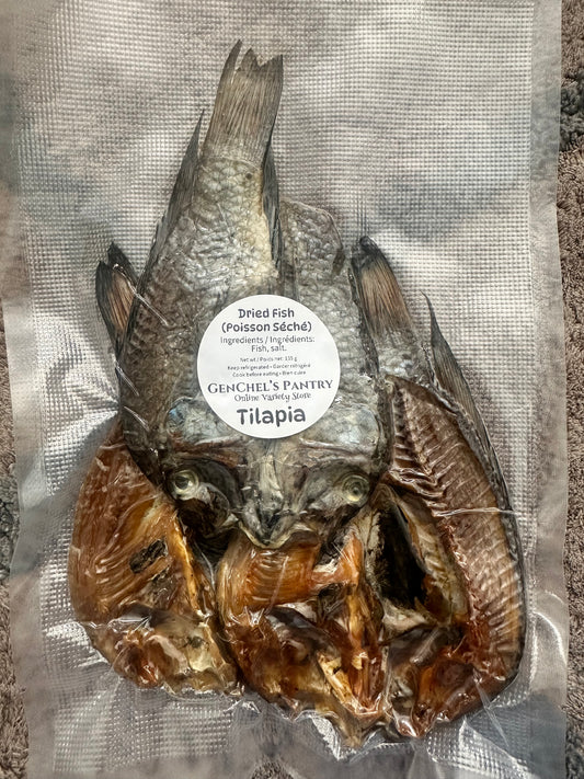 Dried Fish: Tilapia Lapad 135g