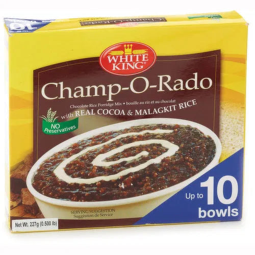 Whiteking Champorado Mix 227g