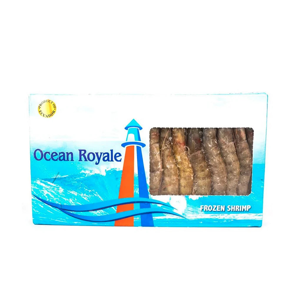 Ocean Royale Frozen Shrimp Head-On 400g