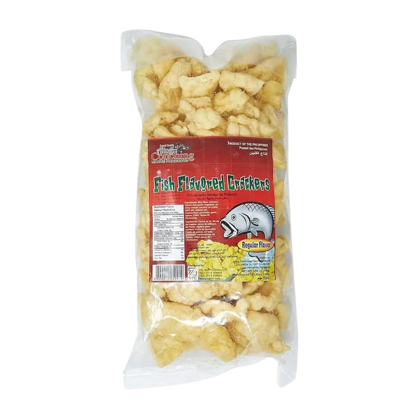 Aling Conching Fish Cracker (Original) 100g