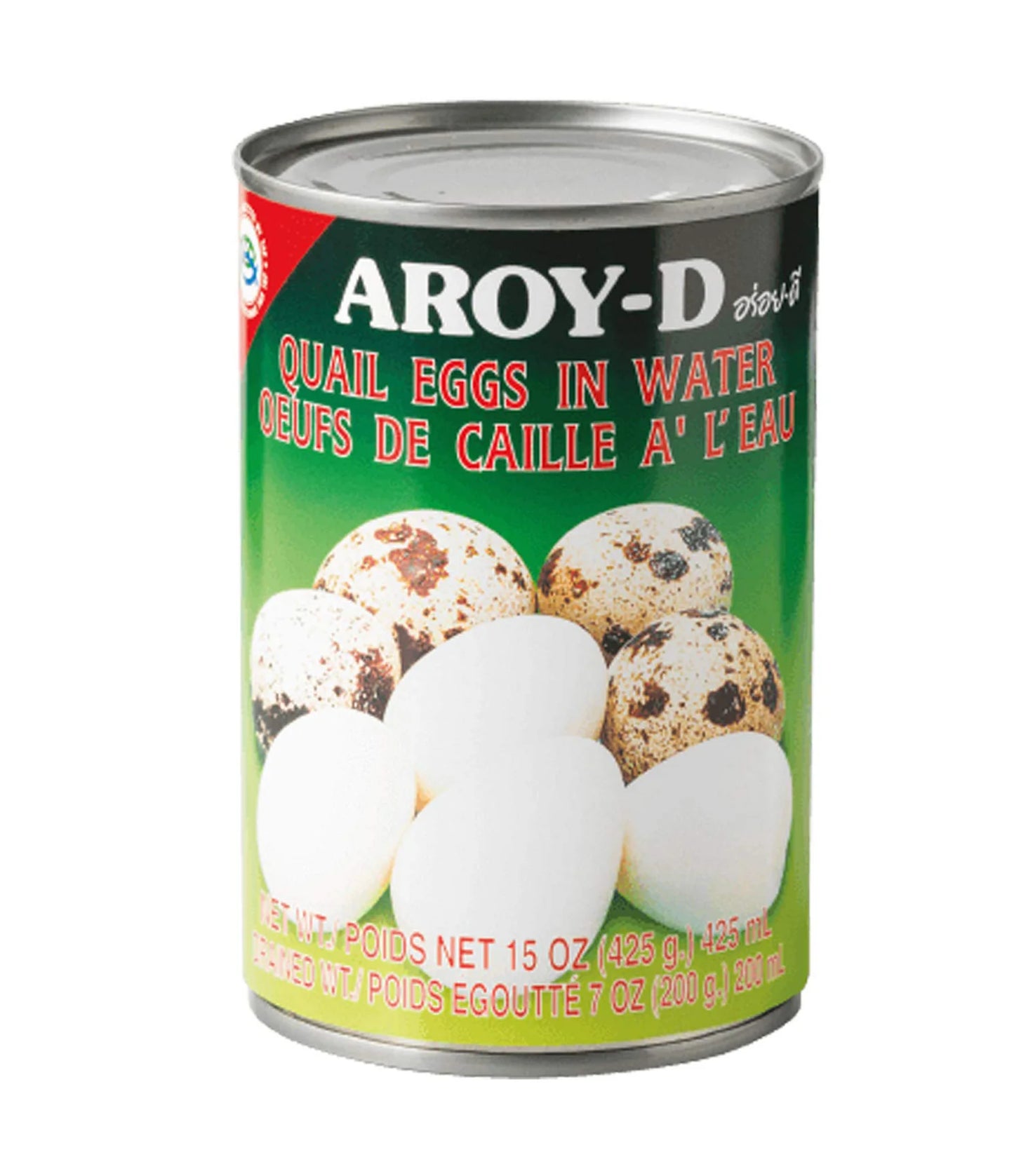 Aroy-D quail eggs