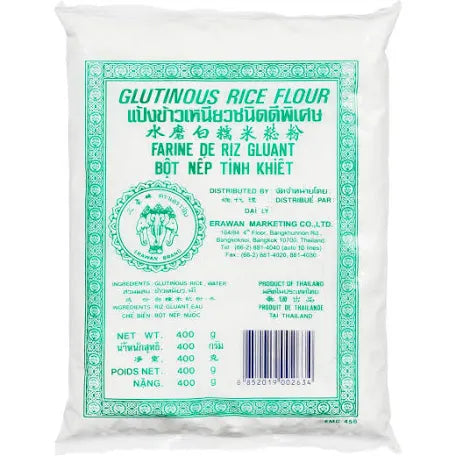 ERAWAN GLUTINOUS RICE FLOUR, 400g