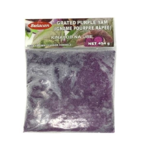 Bulacan Grated Purple Yam 454g