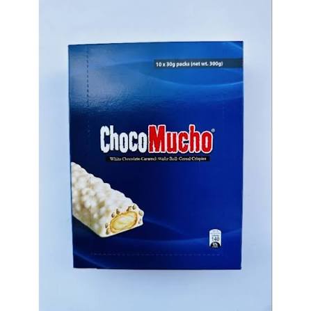 Choco Mucho White Choco 10x25g