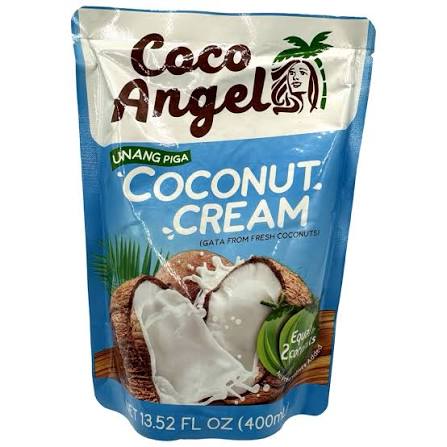 Coco Angel Premium Coconut Cream/Gata 400ml