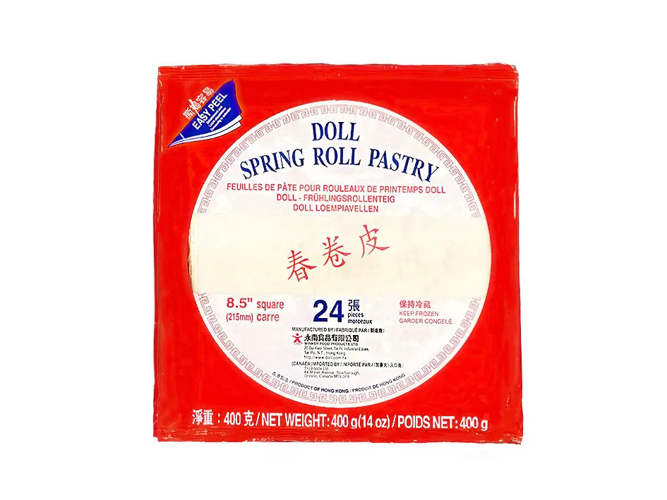 Doll Spring Roll Pastry Lumpia Wrapper 24pcs/400g