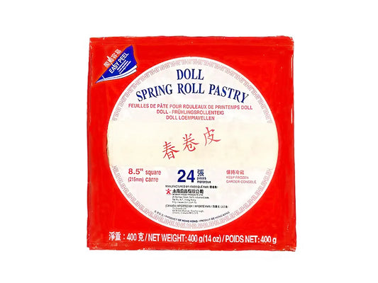 Doll Spring Roll Pastry Lumpia Wrapper 24pcs/400g