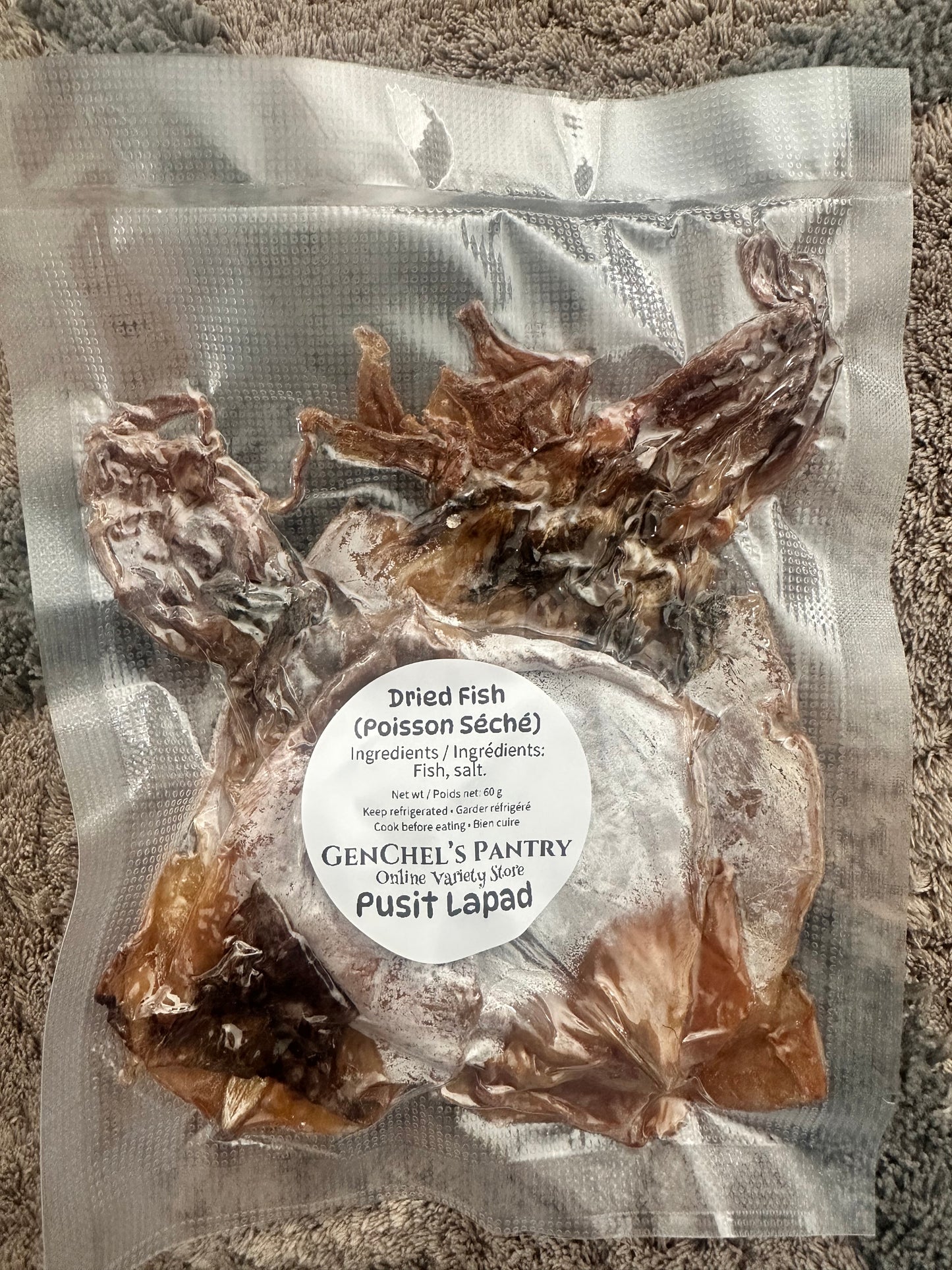 Pusit Lapad (Dried Squid) 60g