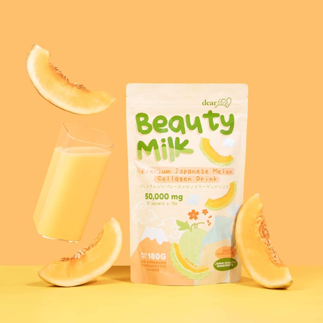 Beauty Milk Premium Japanese Melon (COLLAGEN Drink)