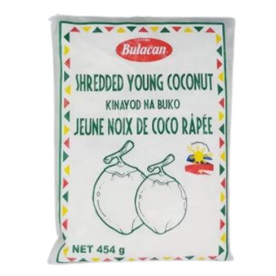 Bulacan Shredded Young Coconut 454g