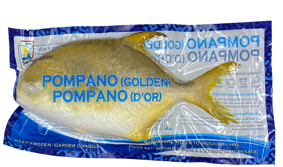 SH Golden Pompano $4.99/lb
