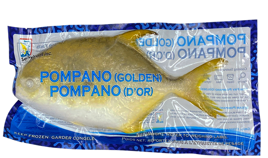 SH Golden Pompano $4.99/lb