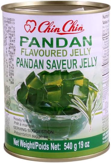 Golden King Pandan Flavoured Jelly 540g