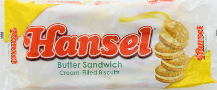 Hansel ButterSandwich 10x32g