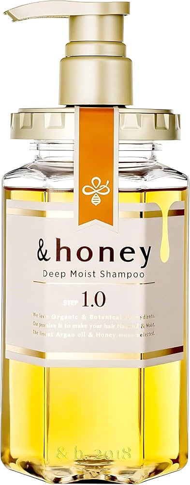 & Honey Deep Moist Shampoo 440ml