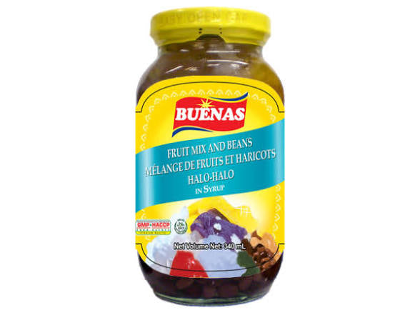 Buenas Fruit Mix (Halo-Halo) 340g