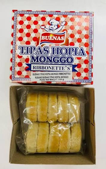 Buenas Tipas Hopia Monggo 420g