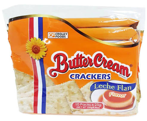 Butter Cream Leche Flan 10x25g