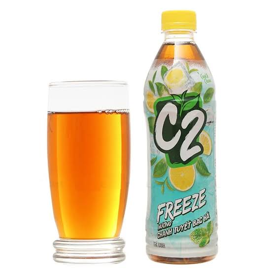 C2 Green Tea Lemon Freeze 455ml