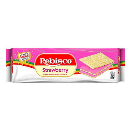 Rebisco Strawberry 10x32g