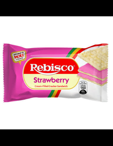 Rebisco Strawberry 10x32g